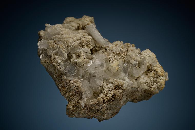 TUNELLITE on HYDROBORACITE